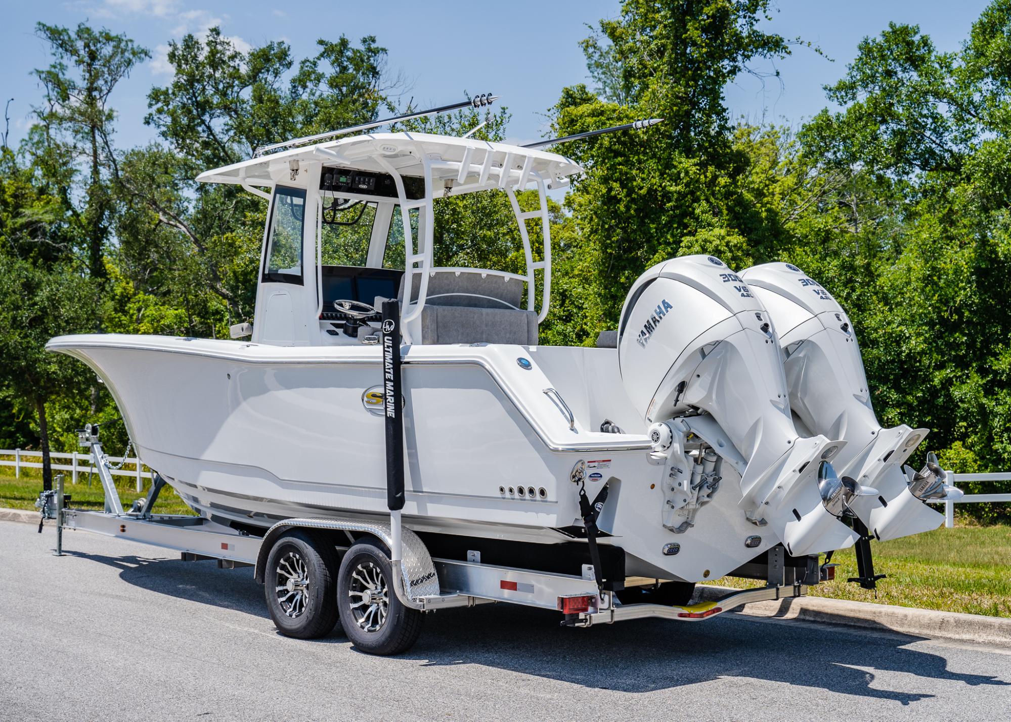 seahunt brand boat