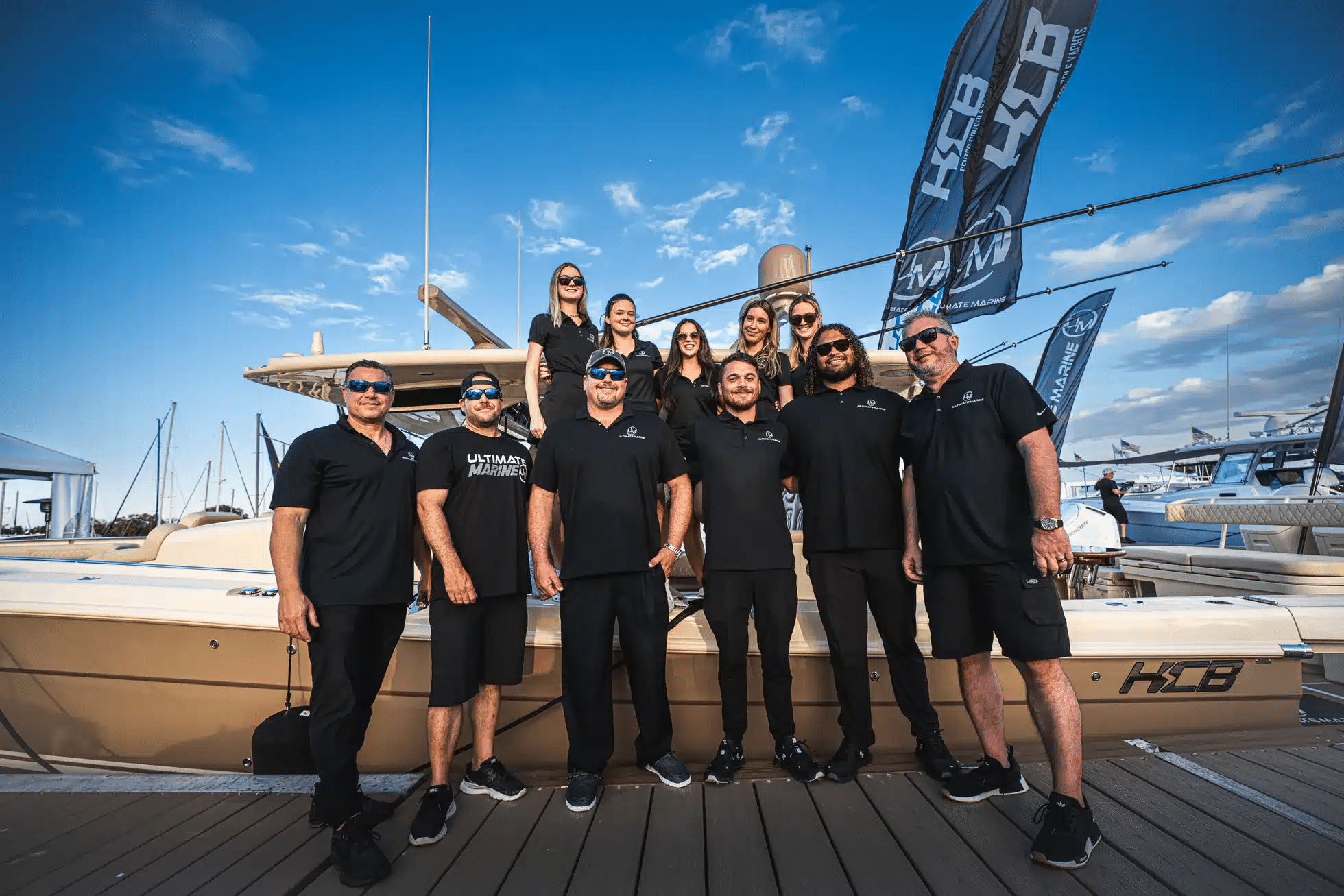 best boat dealer in New Smyrna Beach with their team