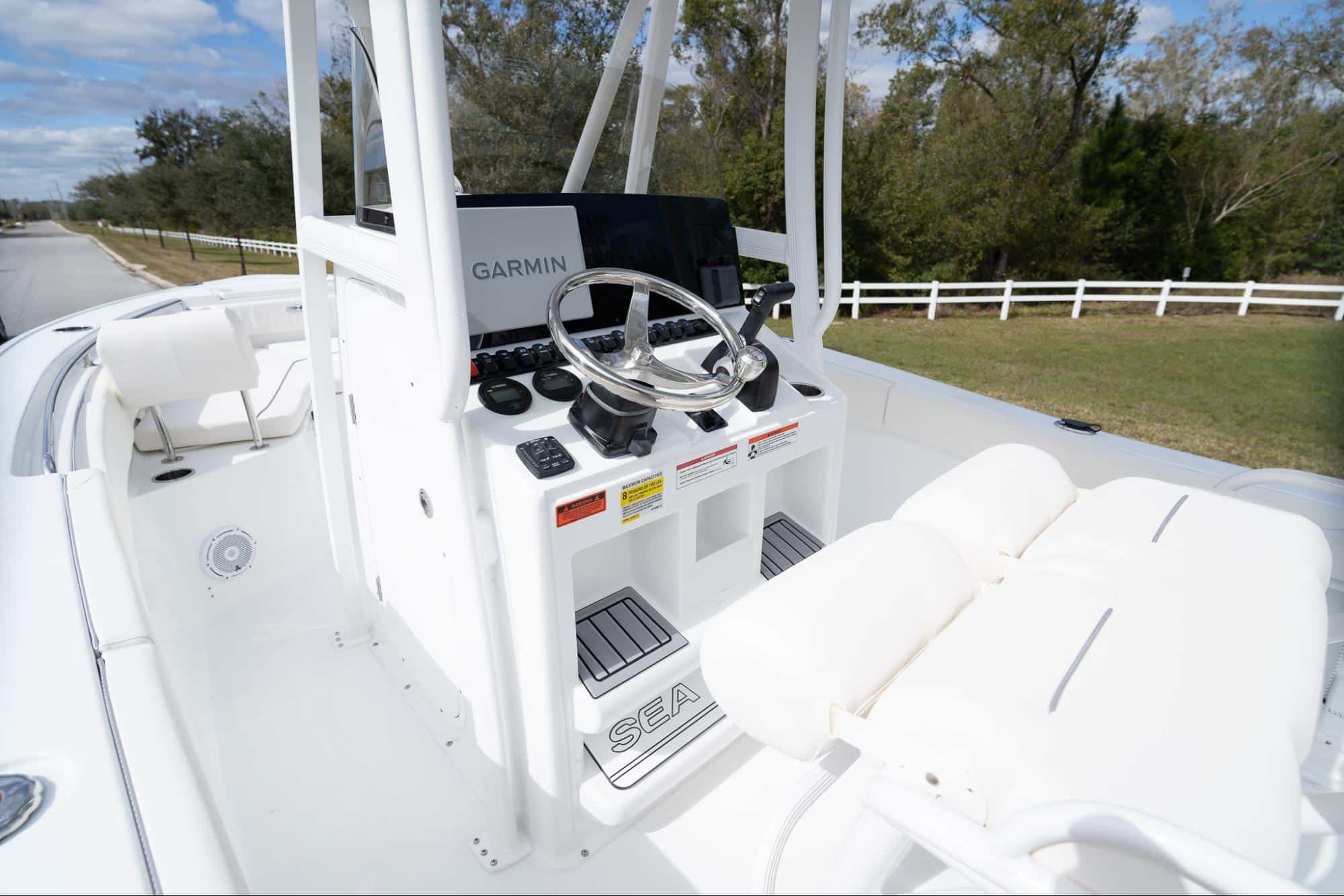 Sea Hunt Boat Model