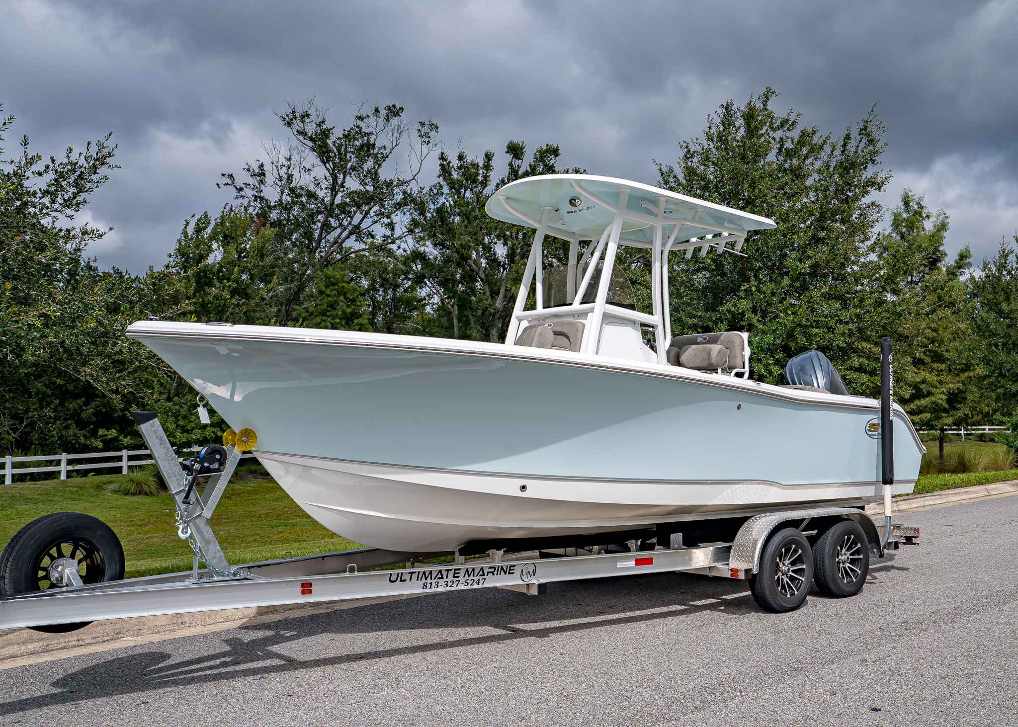 2026 Sea Hunt Ultra 229 (SH360) ICE BLUE