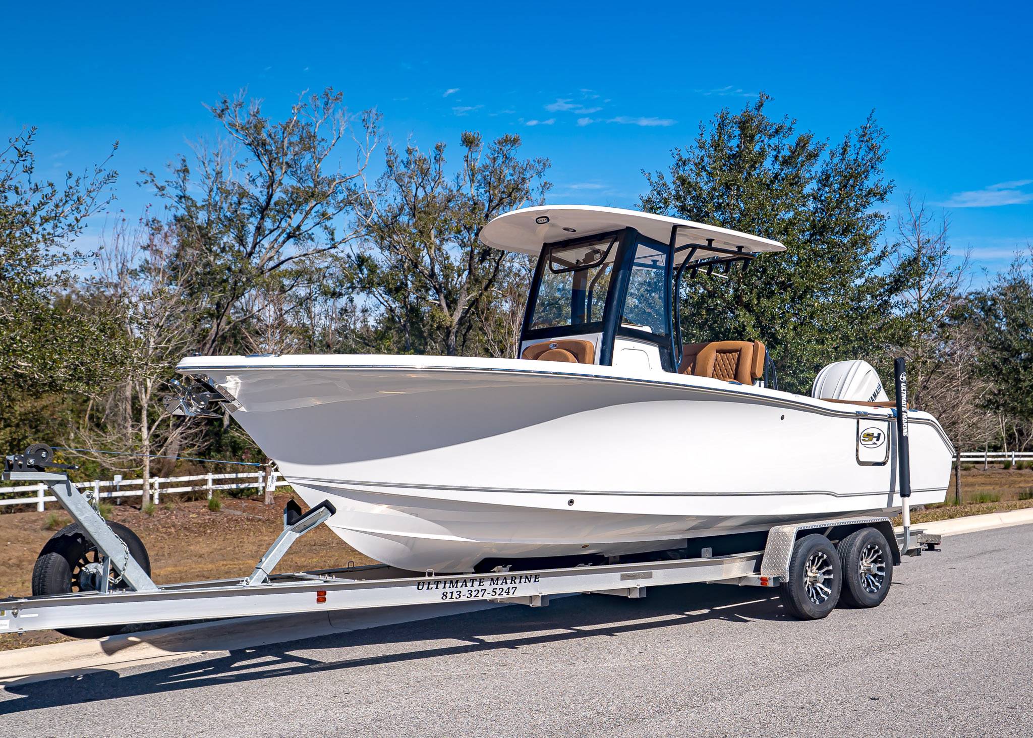 2026 Sea Hunt Ultra 255 SE (SH402) WHITE