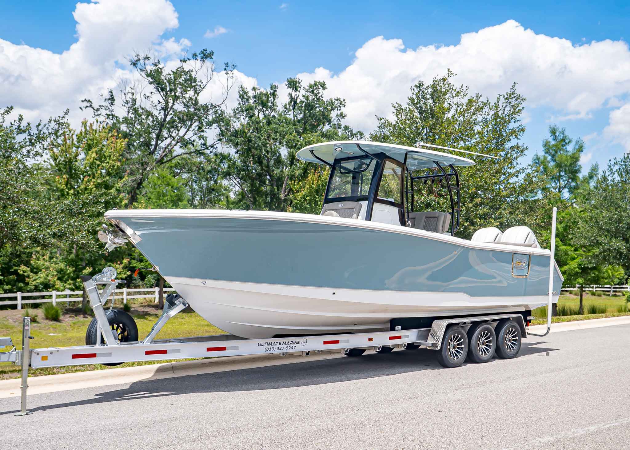 2026 Sea Hunt Ultra 285SE (SH447) SLATE BLUE