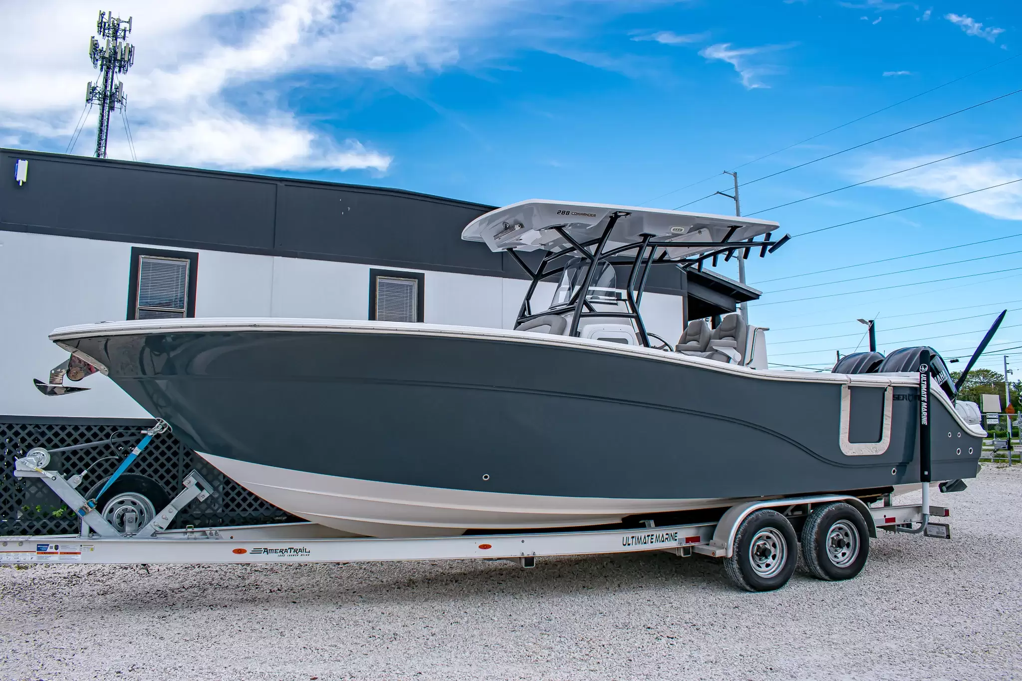 2024 Sea Fox 288 Commander