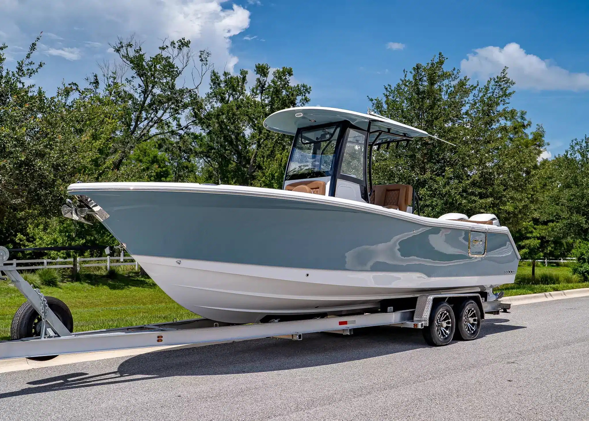 2027 Sea Hunt Ultra 265 SE (SH458) SLATE BLUE