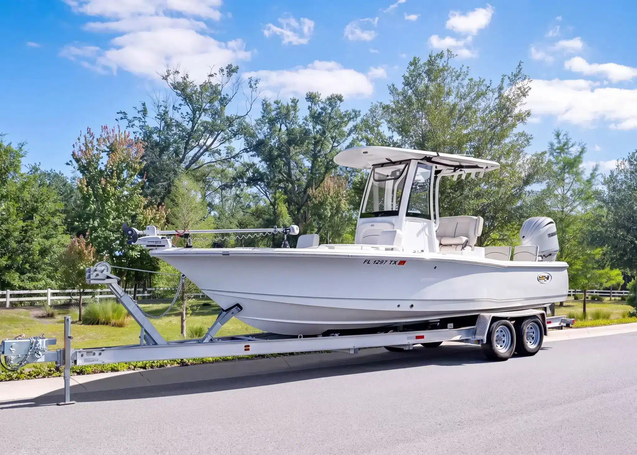 2025 Sea Hunt BX 25 FS (UM-25FS) WHITE