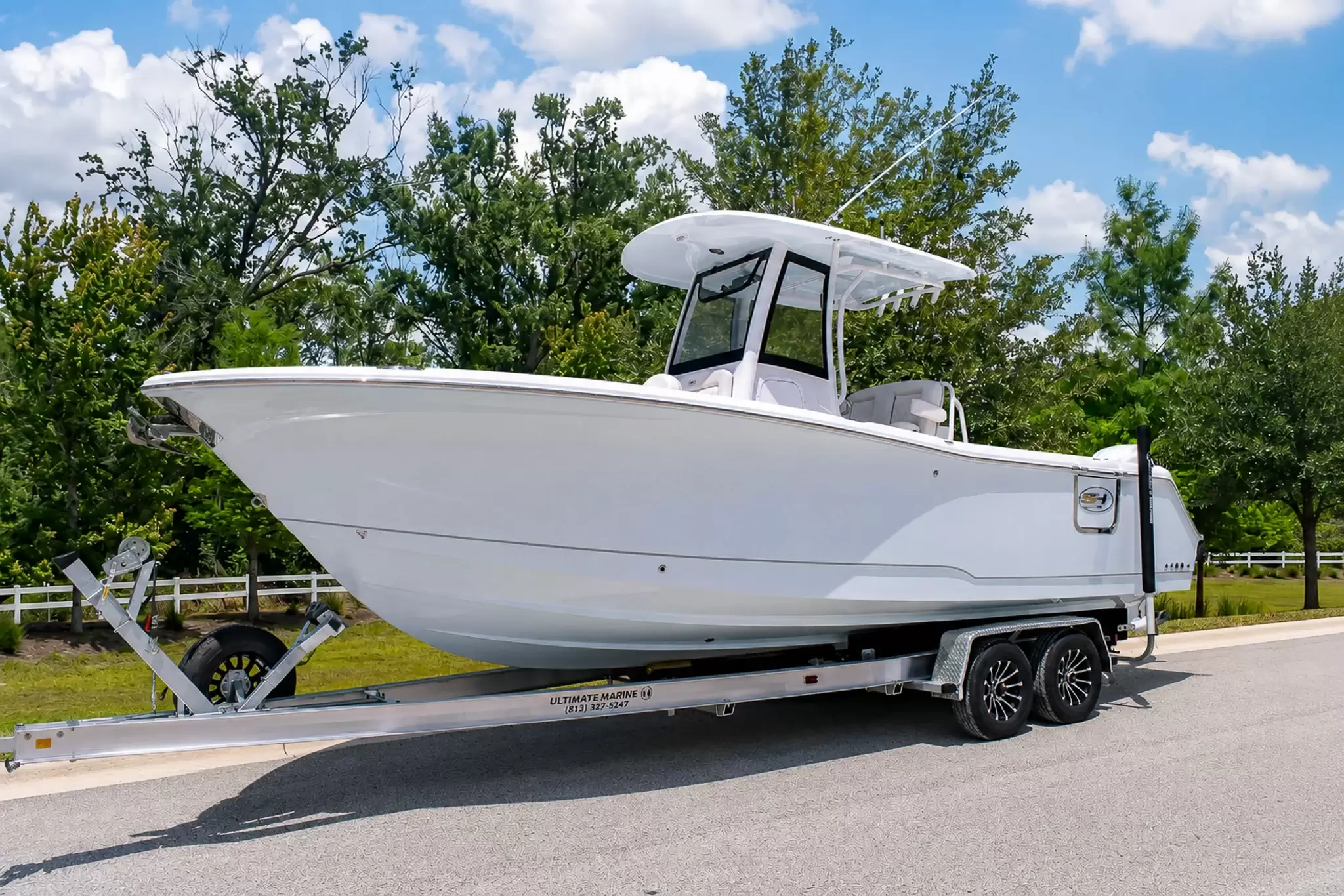 2027 Sea Hunt Ultra 265 SE (SH486) ICE BLUE